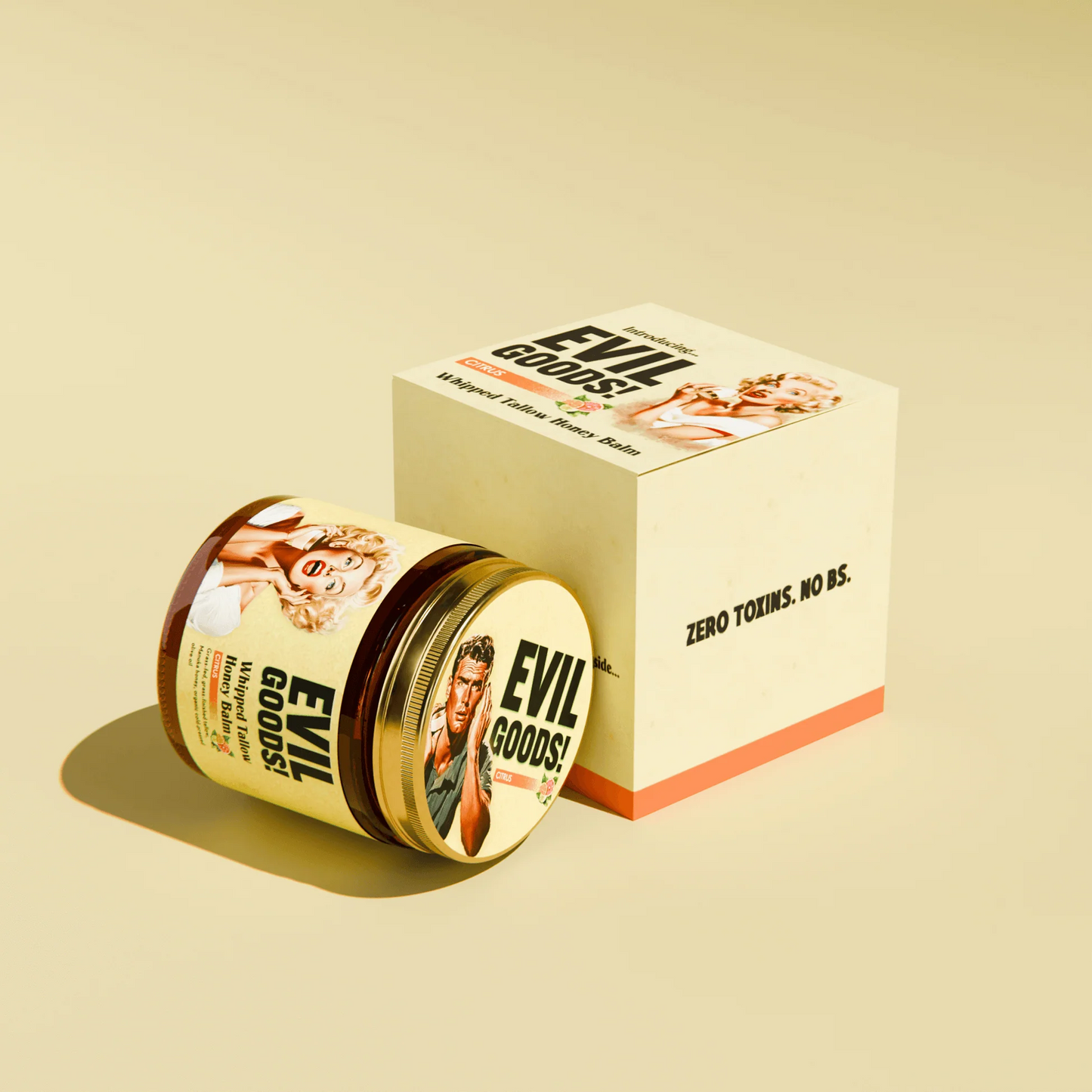 Whipped Tallow & Manuka Honey Moisturizer