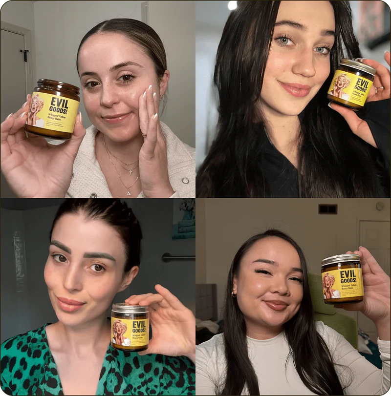 Whipped Tallow & Manuka Honey Moisturizer